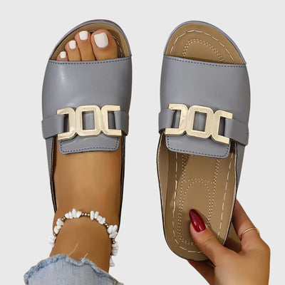 Jacqueline™ | Comfy Buckle Sandals
