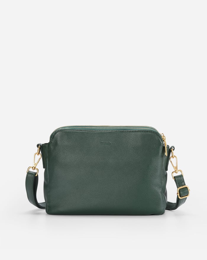 Hésiane™ | Sleek Three Layer Crossbody Bag