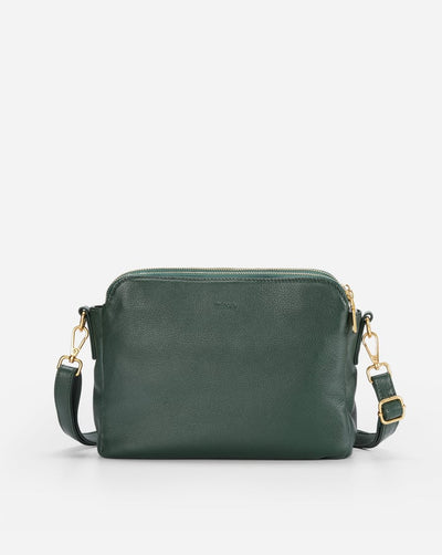 Hésiane™ | Sleek Three Layer Crossbody Bag