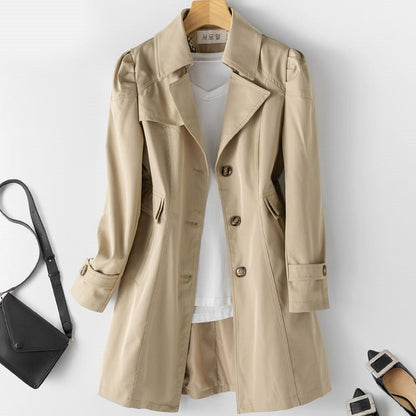 Hannah | Damen Trenchcoat