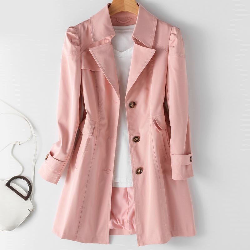 Hannah | Damen Trenchcoat