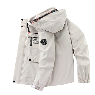 Ansel™ | Waterproof Outdoor Jacket For Men