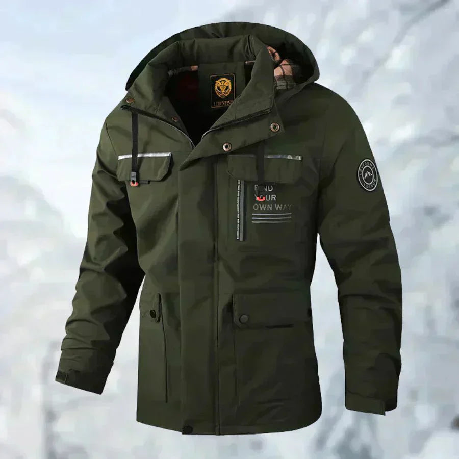 Ansel™ | Waterproof Outdoor Jacket For Men