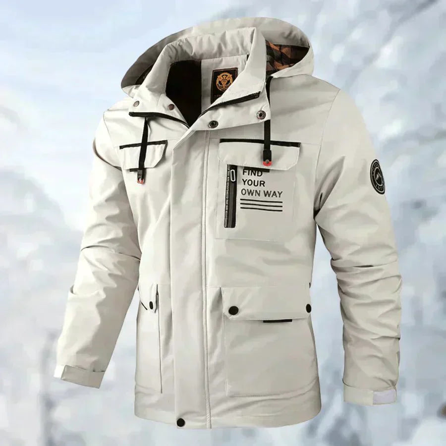 Ansel™ | Waterproof Outdoor Jacket For Men