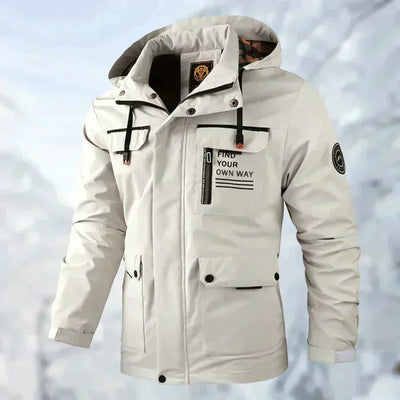 Ansel™ | Waterproof Outdoor Jacket For Men