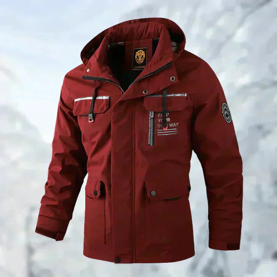 Ansel™ | Waterproof Outdoor Jacket For Men