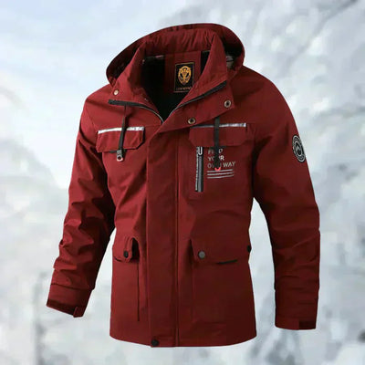 Ansel™ | Waterproof Outdoor Jacket For Men