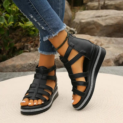 Margo™ | Elegant Wedge Sandals