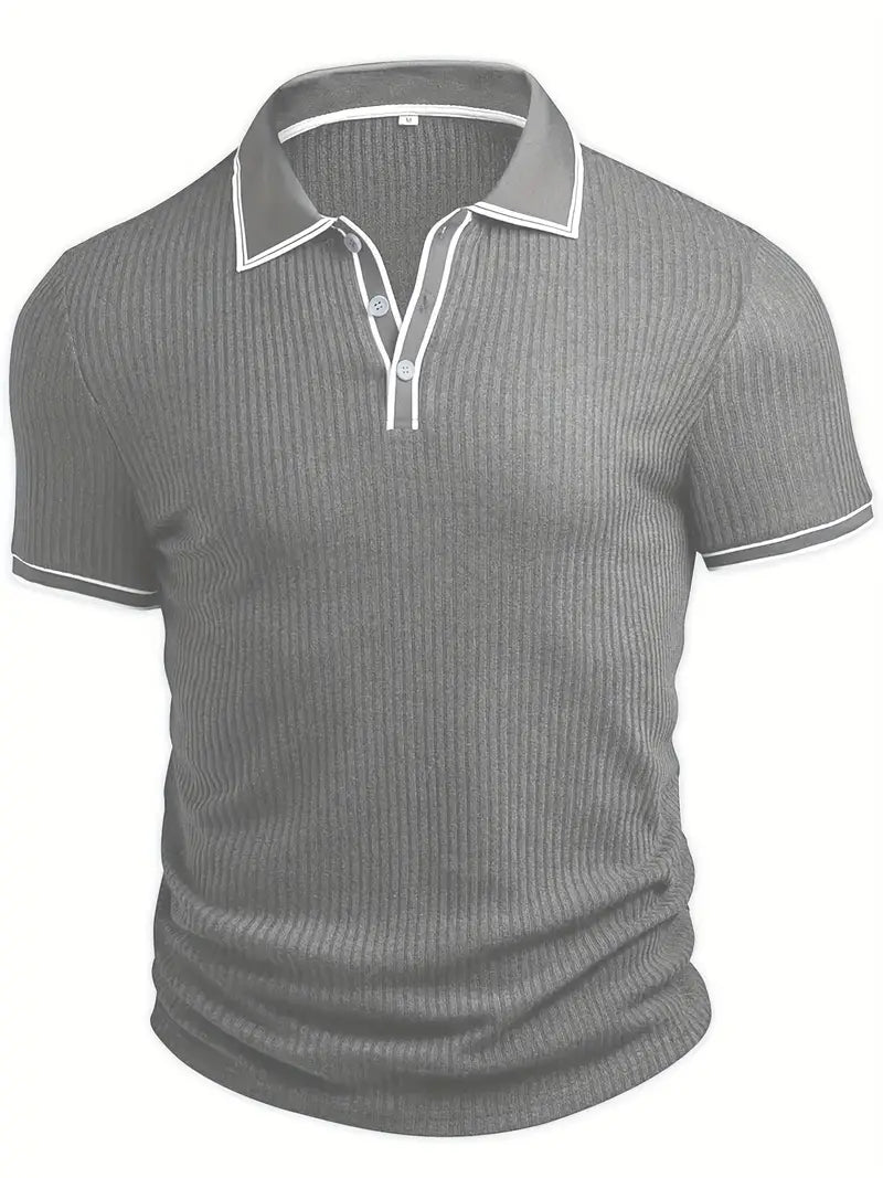 Hervé™ | Tailored Knit Polo Shirt