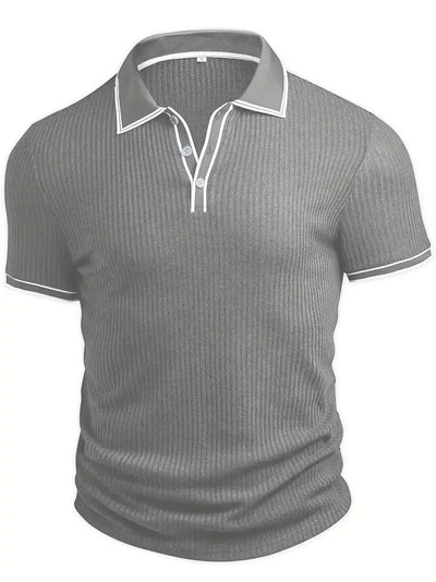 Hervé™ | Tailored Knit Polo Shirt