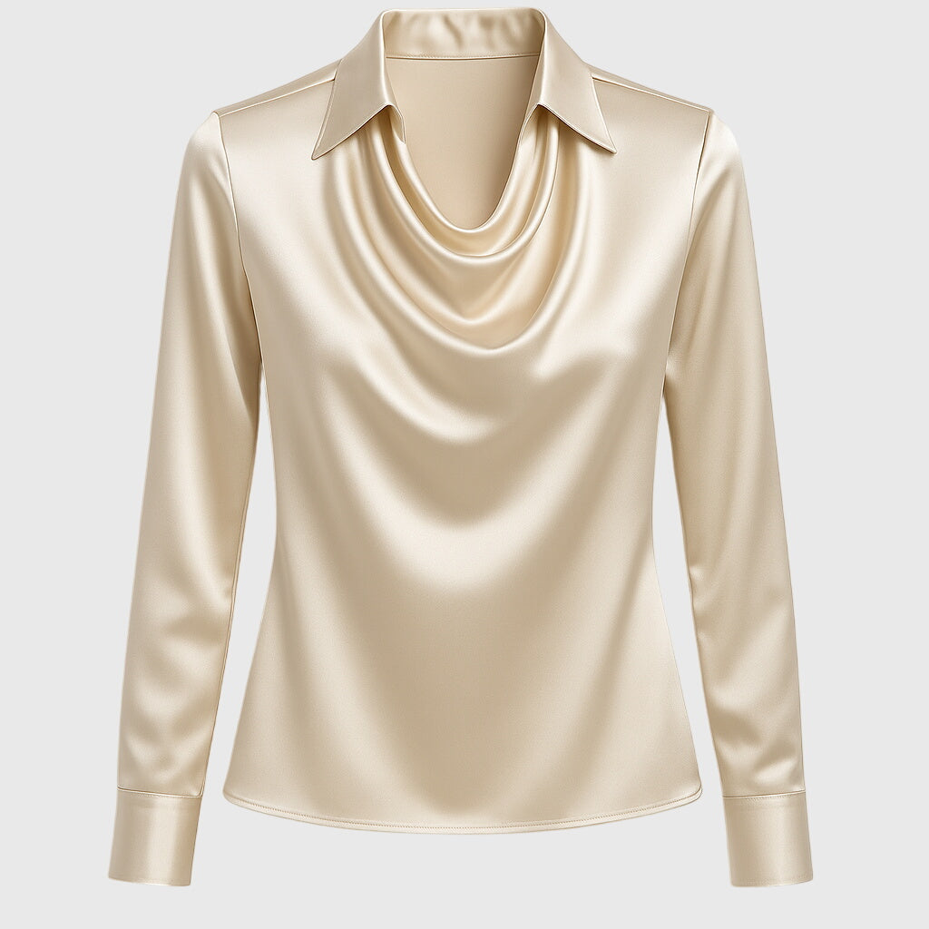 Isélis™ | Women’s Elegant Floral Print Blouse