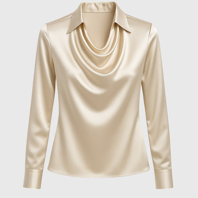 Isélis™ | Women’s Elegant Floral Print Blouse