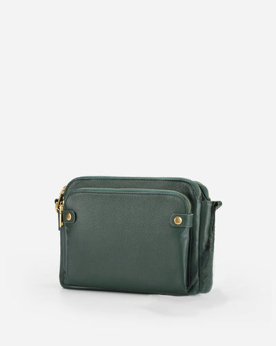 Hésiane™ | Sleek Three Layer Crossbody Bag