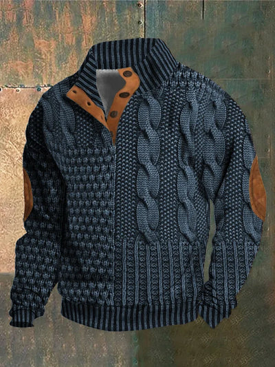 Branford™ | Heritage Knit Print Sweater