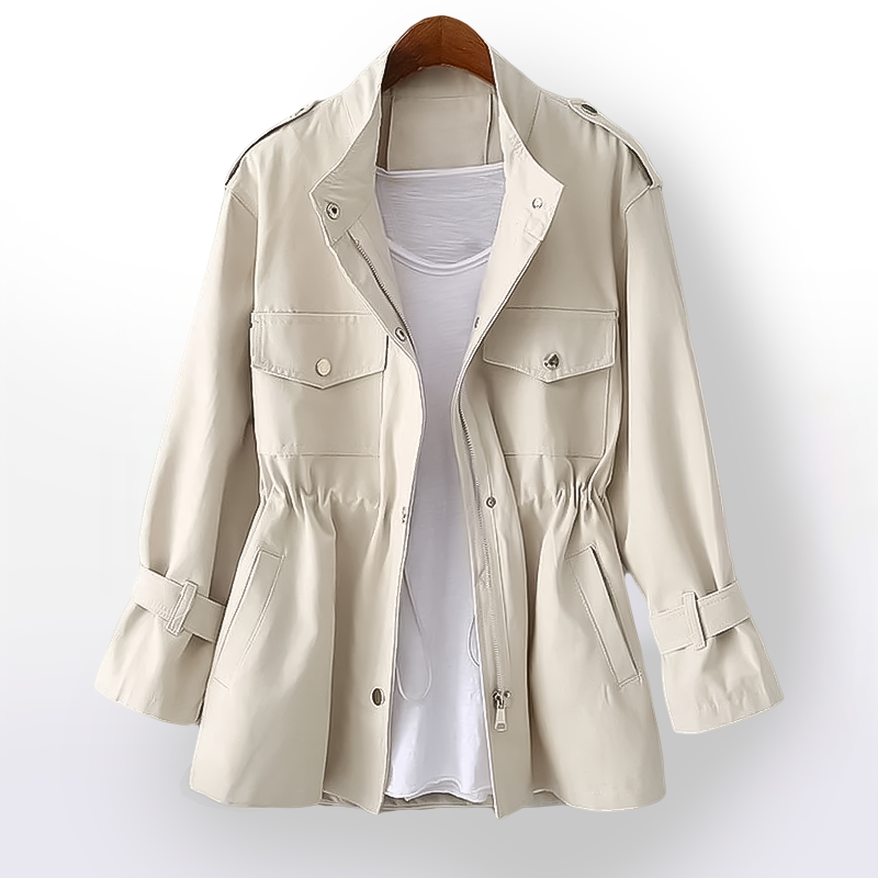 Emmi | Damen Stilvoller Trenchcoat