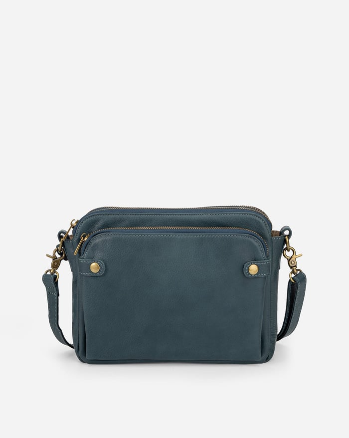 Hésiane™ | Sleek Three Layer Crossbody Bag