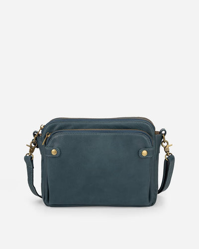 Hésiane™ | Sleek Three Layer Crossbody Bag