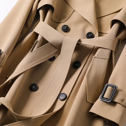 Thekla | Damen Trenchcoat