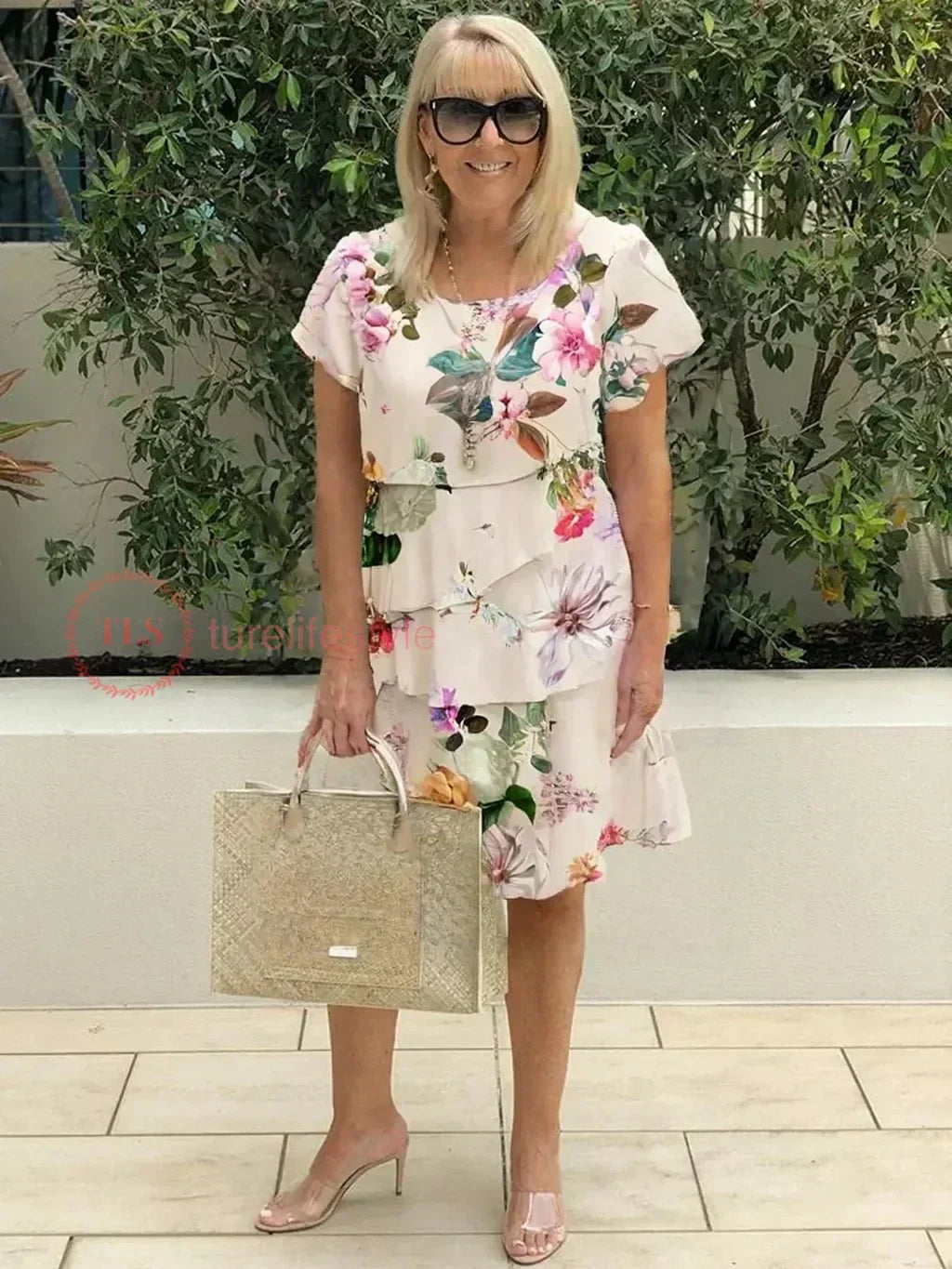 Emilia™ | Bloom Ruffle Dress