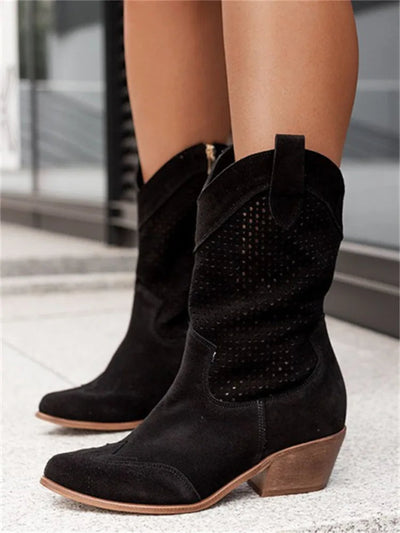 Sarah™ - Western Chic Boots