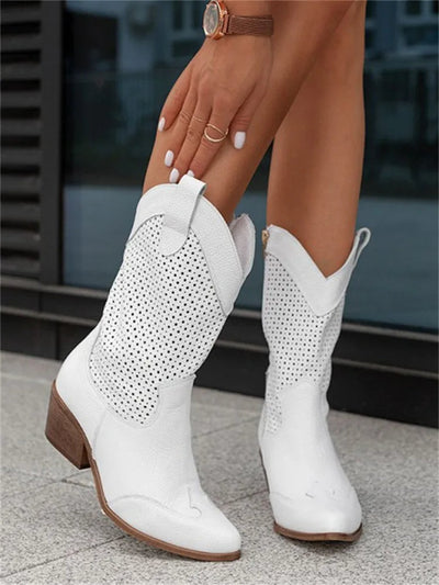 Sarah™ - Western Chic Boots