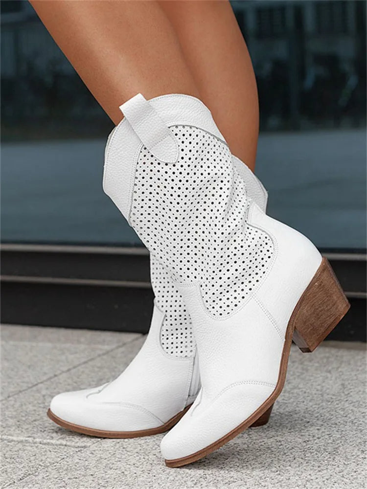 Sarah™ - Western Chic Boots