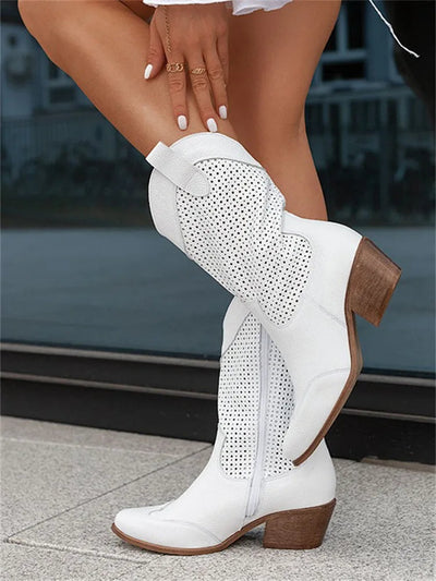 Sarah™ - Western Chic Boots