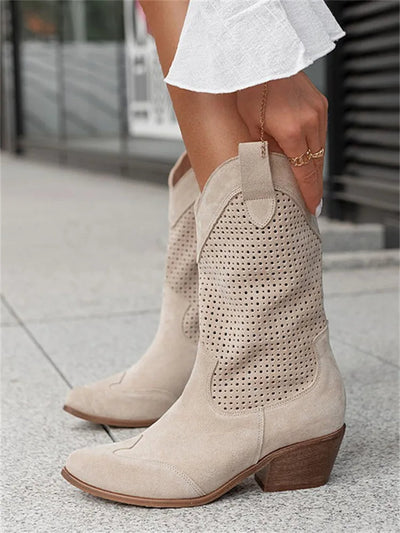 Sarah™ - Western Chic Boots
