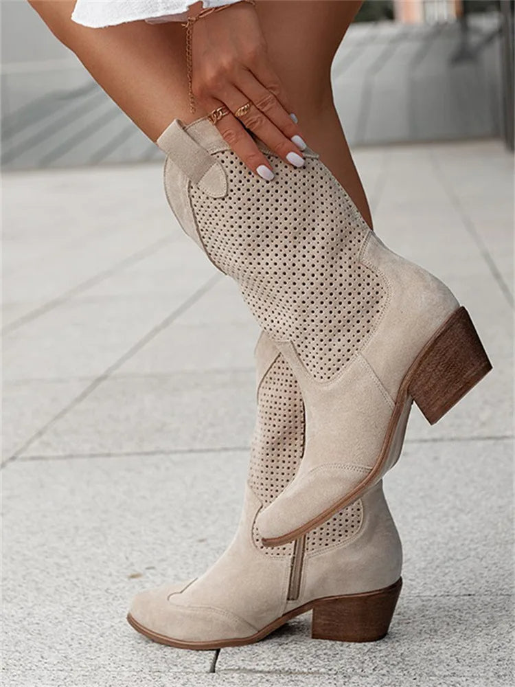 Sarah™ - Western Chic Boots