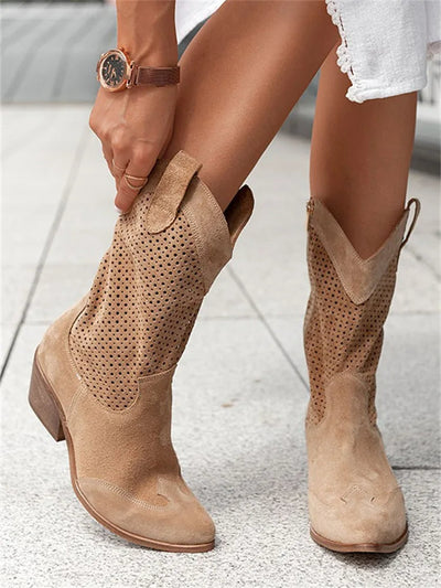 Sarah™ - Western Chic Boots