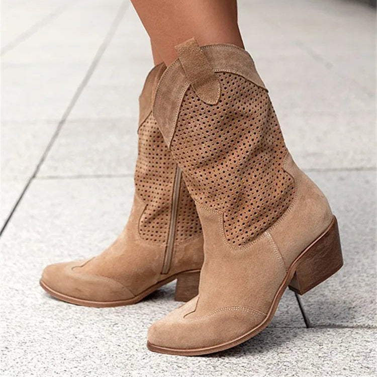 Sarah™ - Western Chic Boots