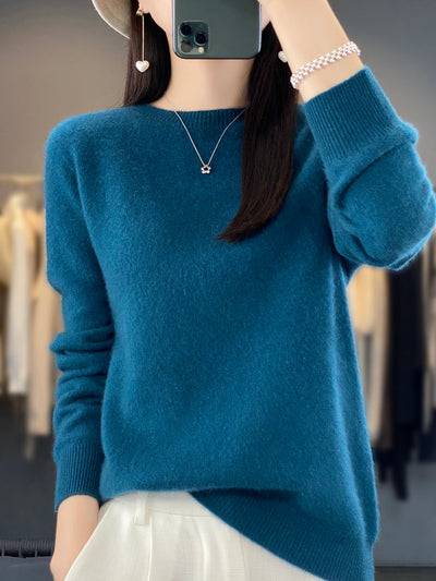 Elena™ | Classic Soft Knit Sweater
