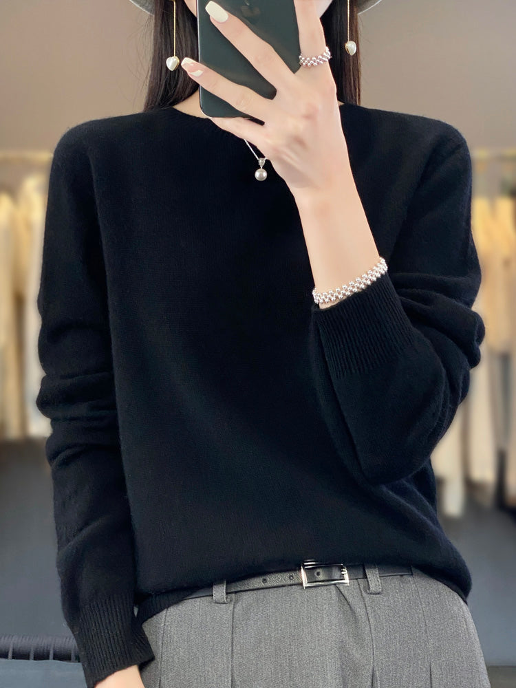 Elena™ | Classic Soft Knit Sweater