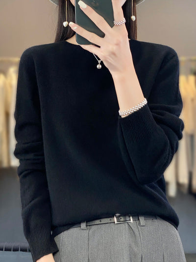 Elena™ | Classic Soft Knit Sweater