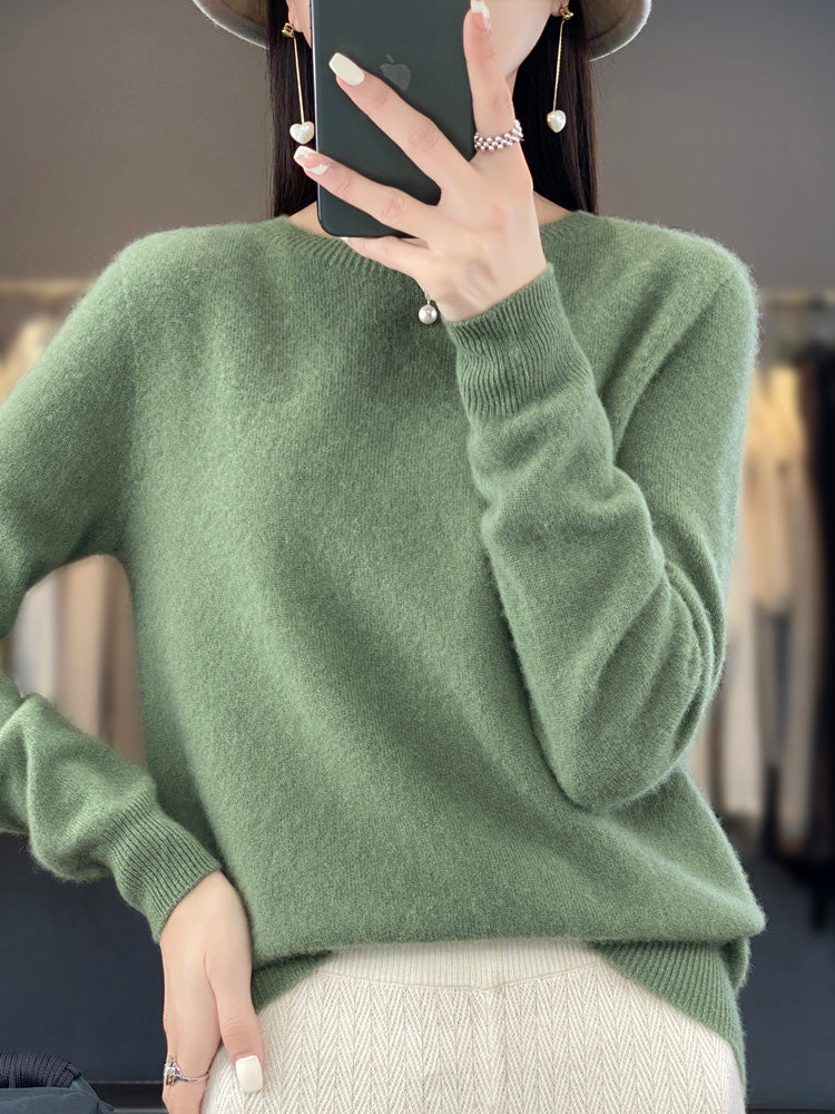 Elena™ | Classic Soft Knit Sweater