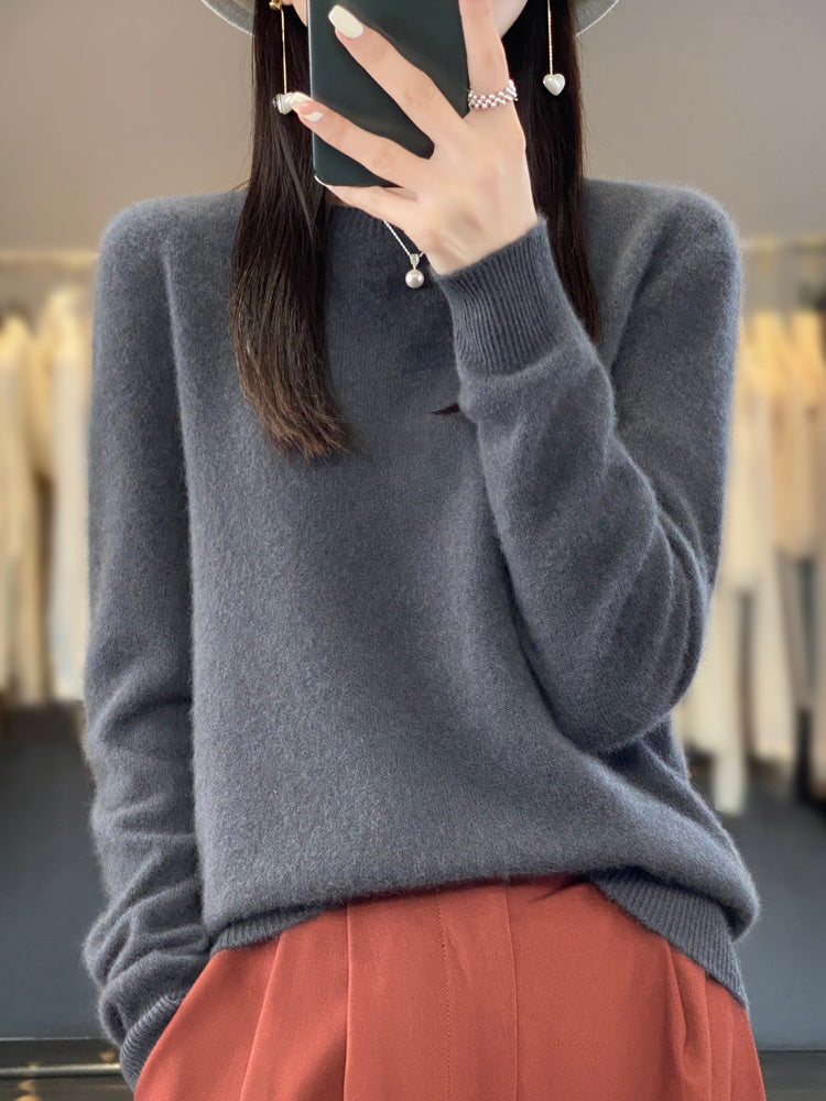 Elena™ | Classic Soft Knit Sweater
