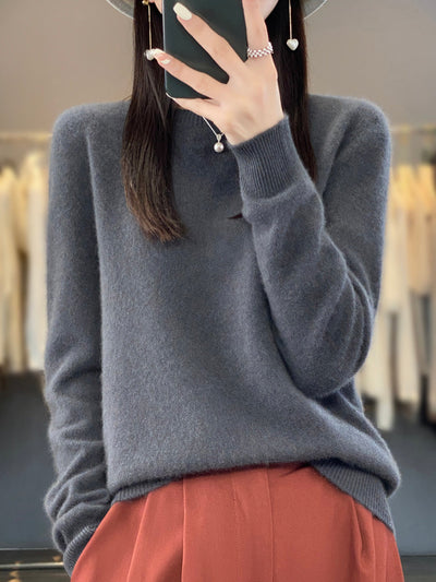 Elena™ | Classic Soft Knit Sweater