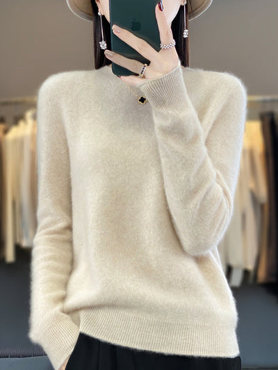 Elena™ | Classic Soft Knit Sweater