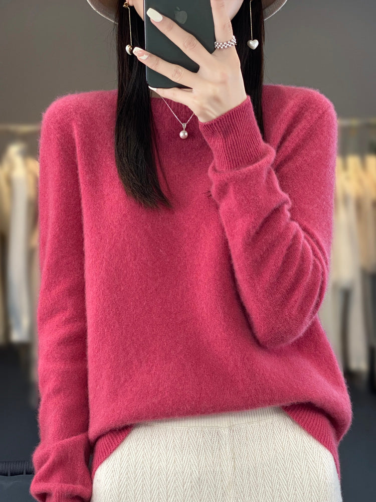 Elena™ | Classic Soft Knit Sweater