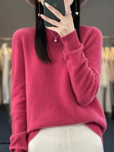 Elena™ | Classic Soft Knit Sweater