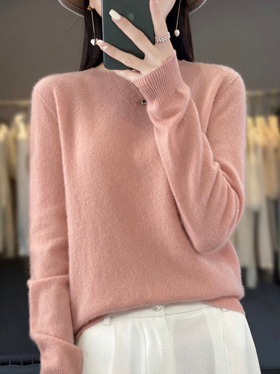 Elena™ | Classic Soft Knit Sweater
