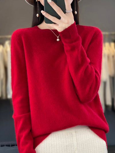Elena™ | Classic Soft Knit Sweater