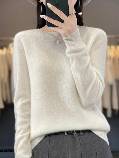 Elena™ | Classic Soft Knit Sweater