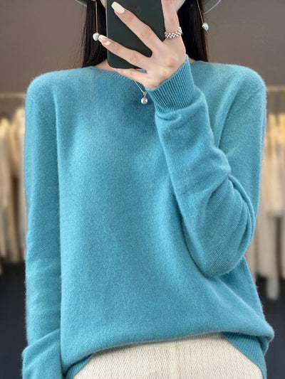 Elena™ | Classic Soft Knit Sweater