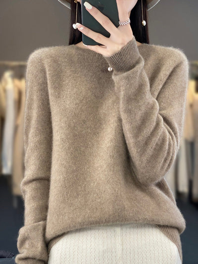 Elena™ | Classic Soft Knit Sweater