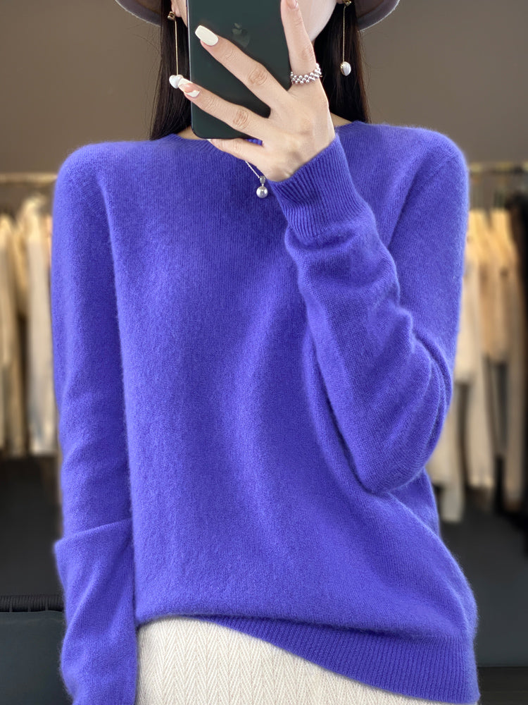 Elena™ | Classic Soft Knit Sweater