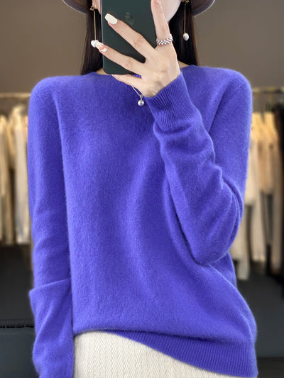 Elena™ | Classic Soft Knit Sweater