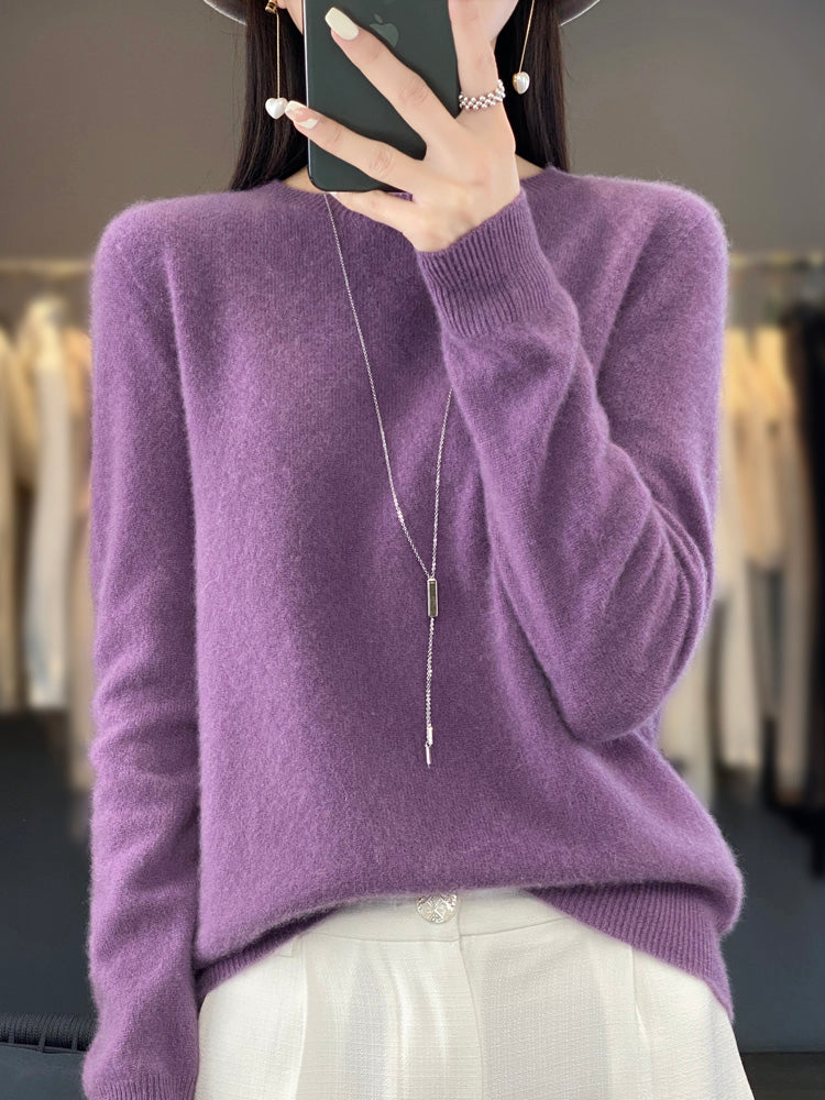 Elena™ | Classic Soft Knit Sweater