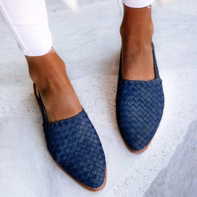 Bianelle™ | Women’s Woven Slip-On Flats