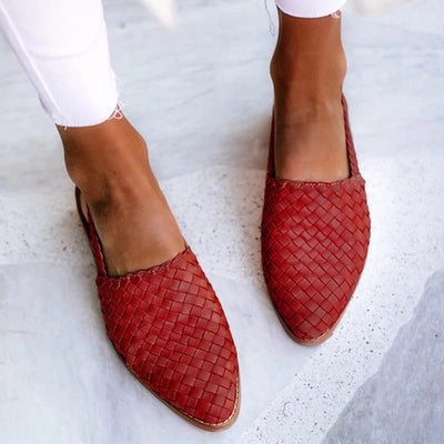 Bianelle™ | Women’s Woven Slip-On Flats